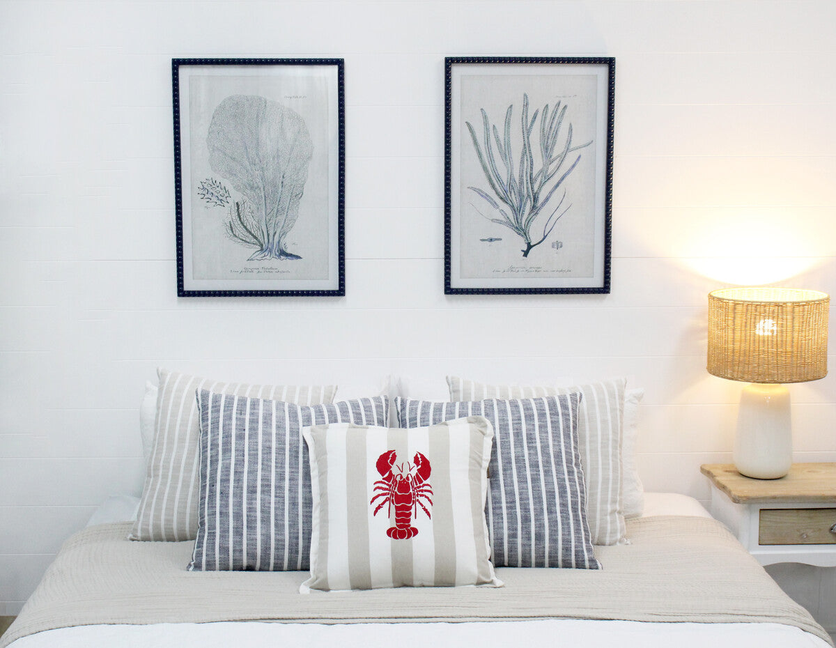 Framed Print Asstd Coral Navy Secondary image