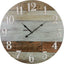 Clock Weathered Boards Lrg 58cm | 58 x 58 x 4 cm