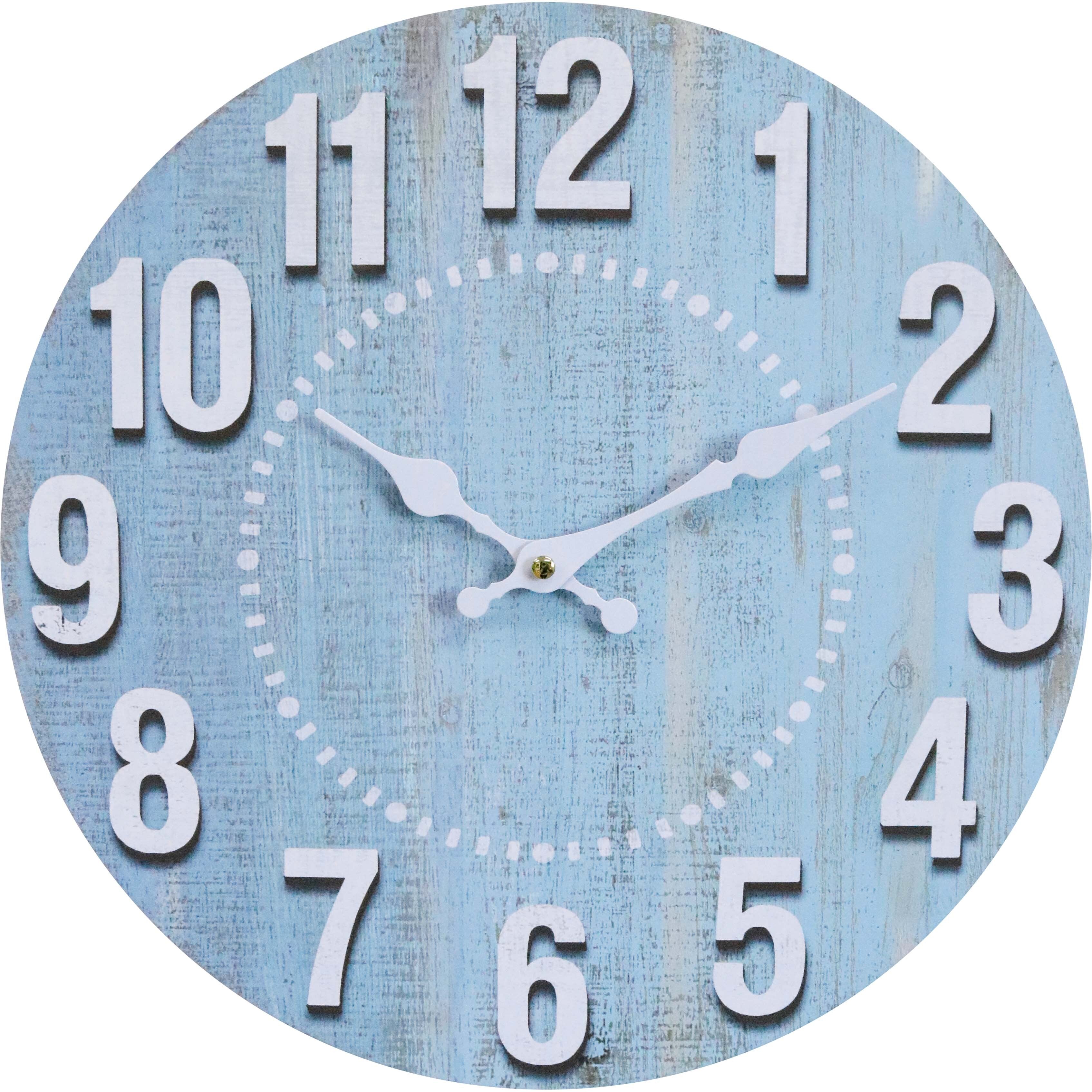 Clock Mist 34cm | 34 x 34 x 4 cm