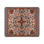 Bohemian Artistic Casual Sofa Cover Throw Rug - Orange / 130x160cm - Sofa Covers