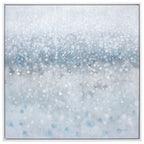 Framed Canvas Light Rain