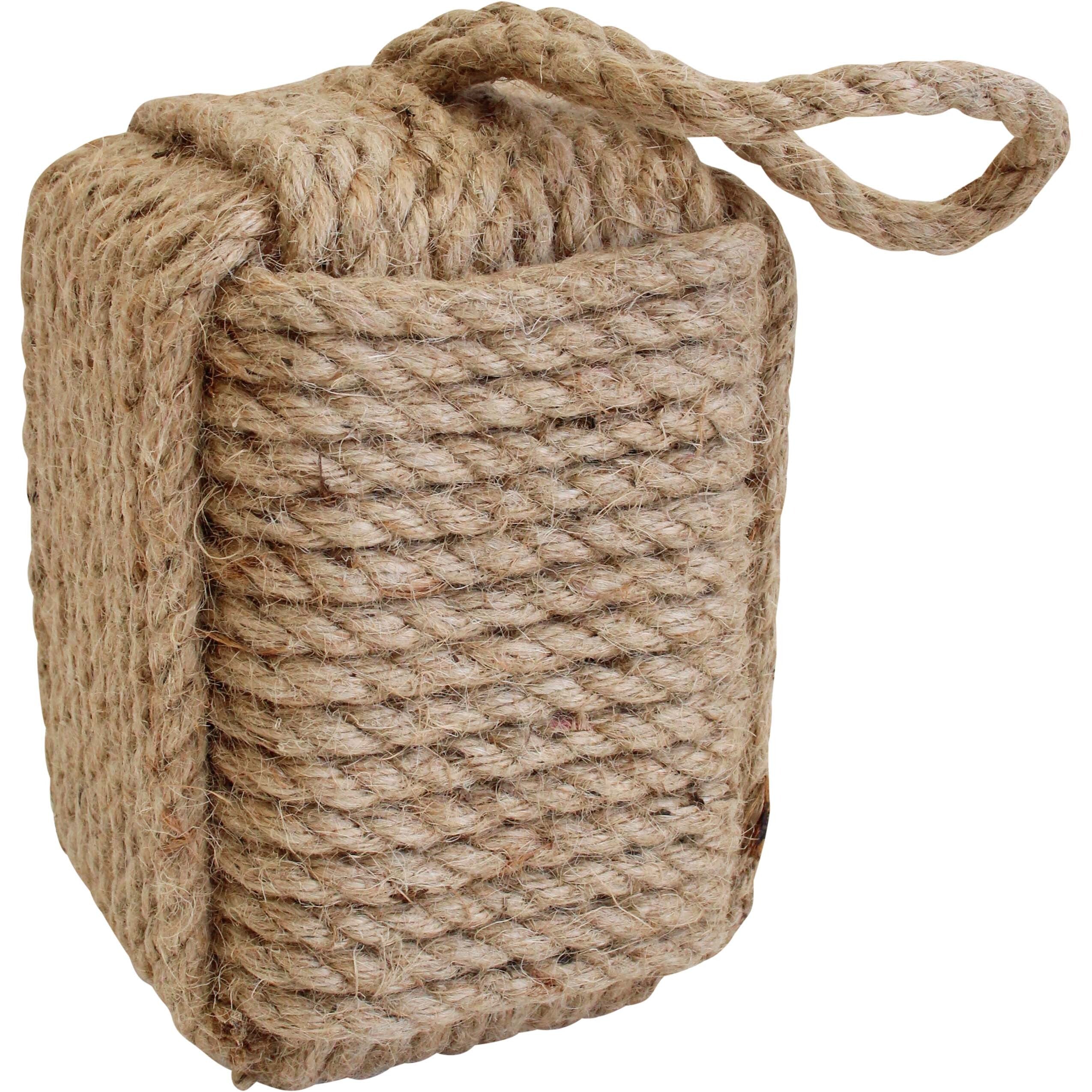 Doorstop Rope Tall Nat | 14 x 14 x 19 cm Hauptbild