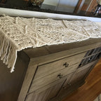 Bohemian Cotton String Wedding Banquet Decoration Tablecloth - Tablecloths
