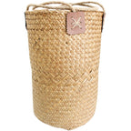 Woven Planter/ Carry All Natural | 25 x 17 x 31 cm
