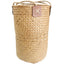Woven Planter/ Carry All Natural | 25 x 17 x 31 cm