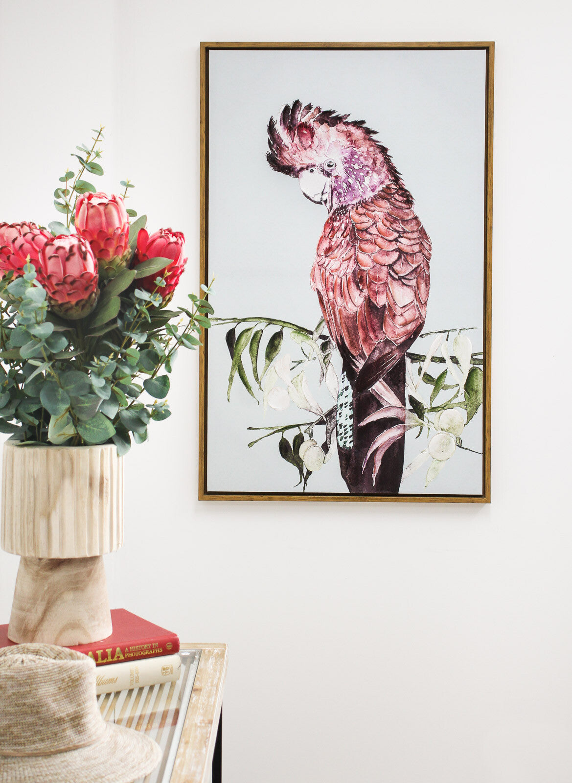 Framed Canvas Polly Secondary image