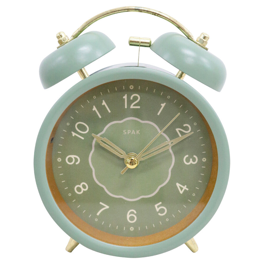 Alarm Clock Olive | 14 x 10 x 5 cm