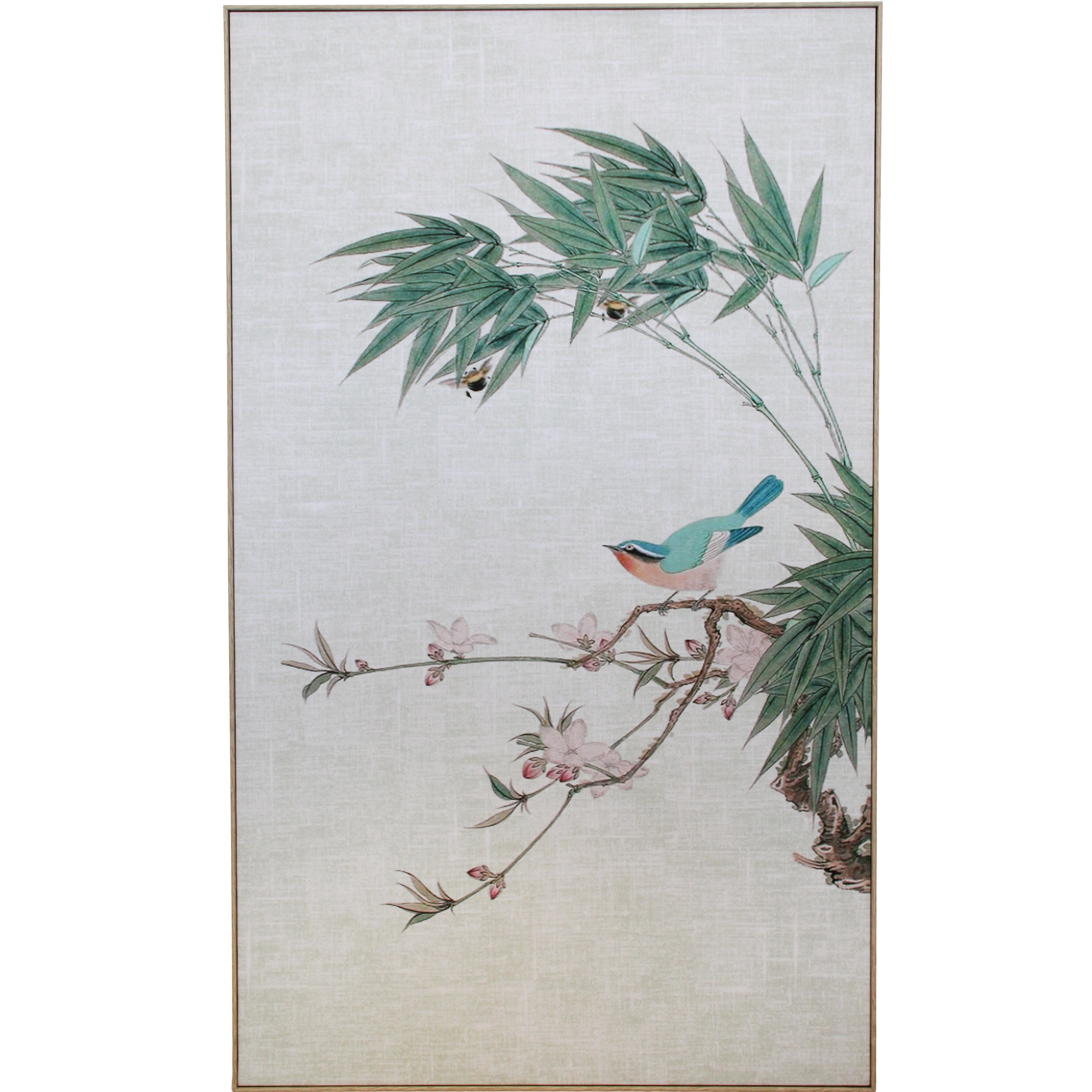 Framed Canvas Orient 2 Main image