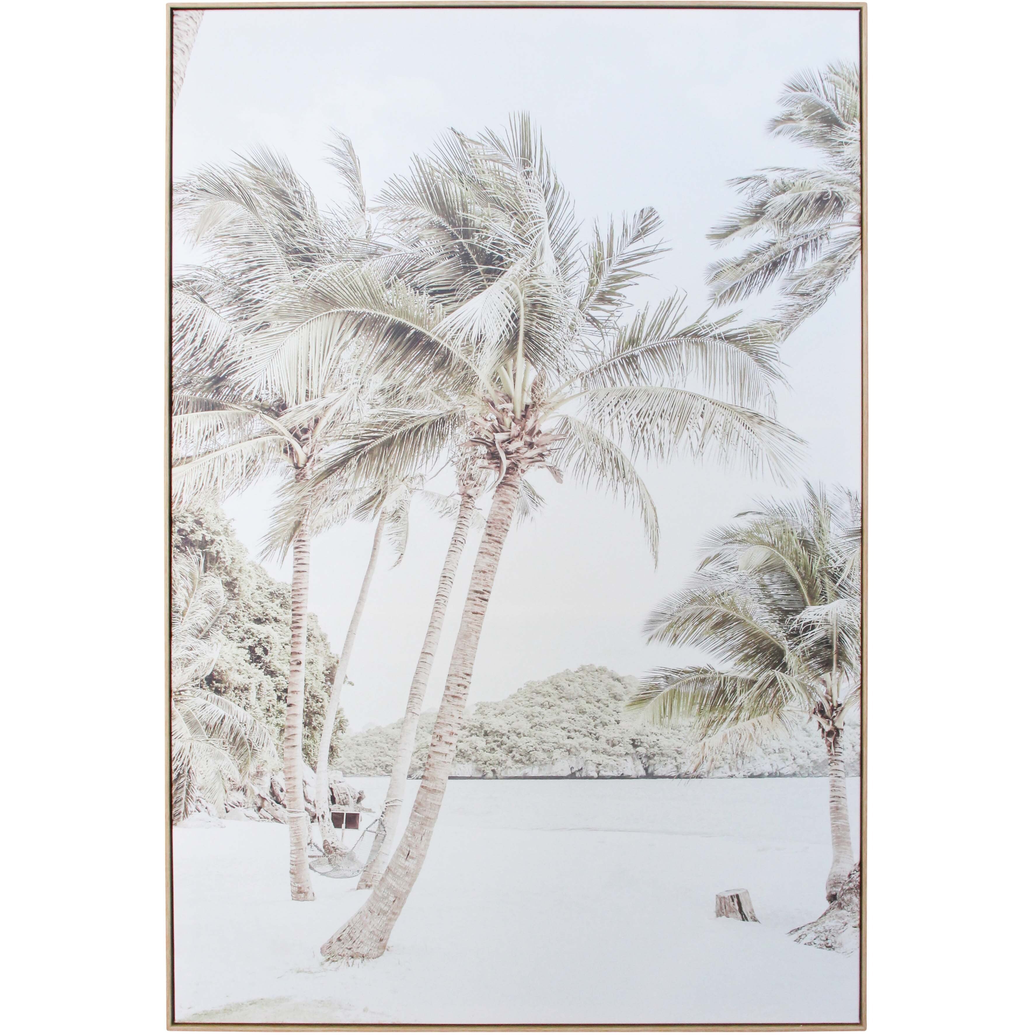 Framed Canvas Relaxing Main image