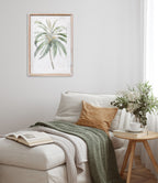 Framed Print Palm