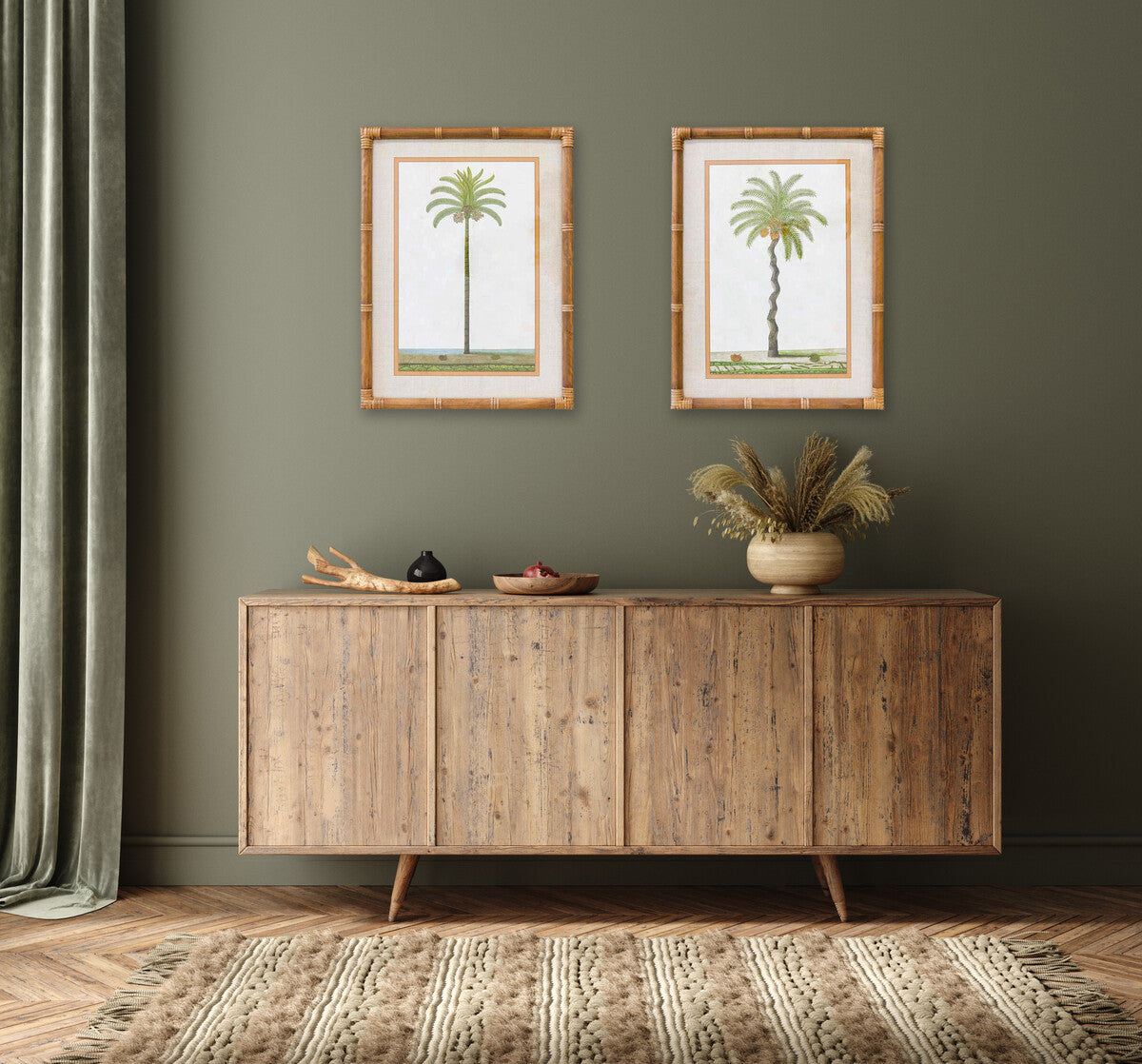 Framed Print Asstd Palms Zweitbild