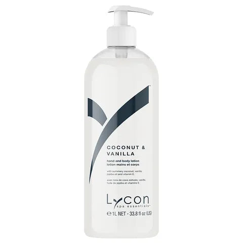 Coconut & Vanilla Hand and Body Lotion 1L Hauptbild