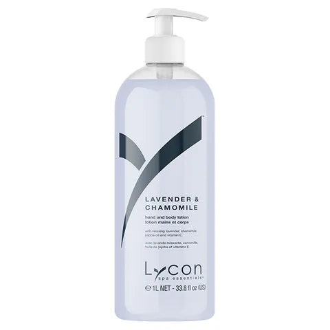 Lavender & Chamomile Hand and Body Lotion 1L