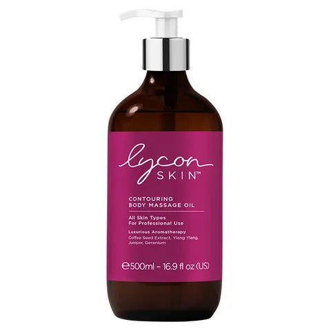 Contouring Body Massage Oil 500ml Main image