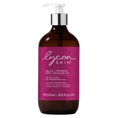 Relax and Refresh Body Massage Oil 500ml