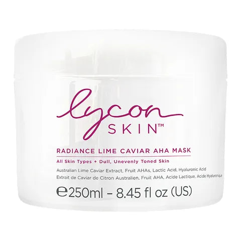 Radiance Lime Caviar AHA Mask 250ml Main image