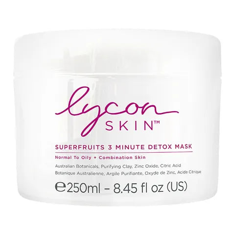 Superfruits 3 Minute Detox Mask 250ml