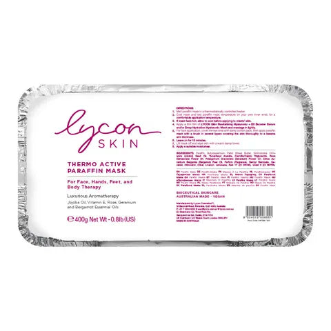 LYCON Skin Thermo Active Paraffin Mask 400g