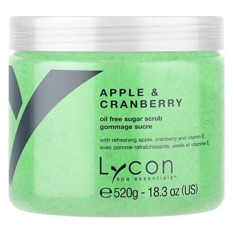 Apple and Cranberry Sugar Scrub 520g