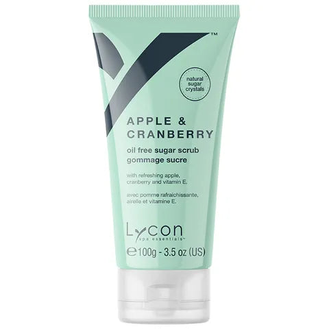 Apple and Cranberry Sugar Scrub 100g