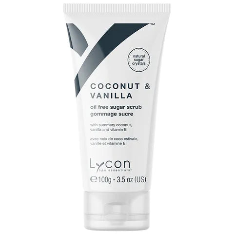 Coconut and Vanilla Sugar Scrub 100g