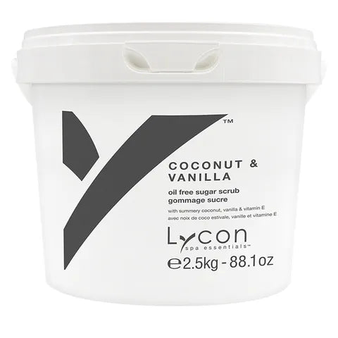 Coconut and Vanilla Sugar Scrub 2.5kg Main image