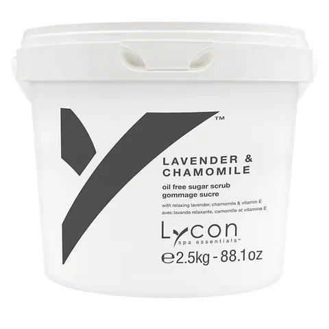 Lavender and Chamomile Sugar Scrub 2.5kg
