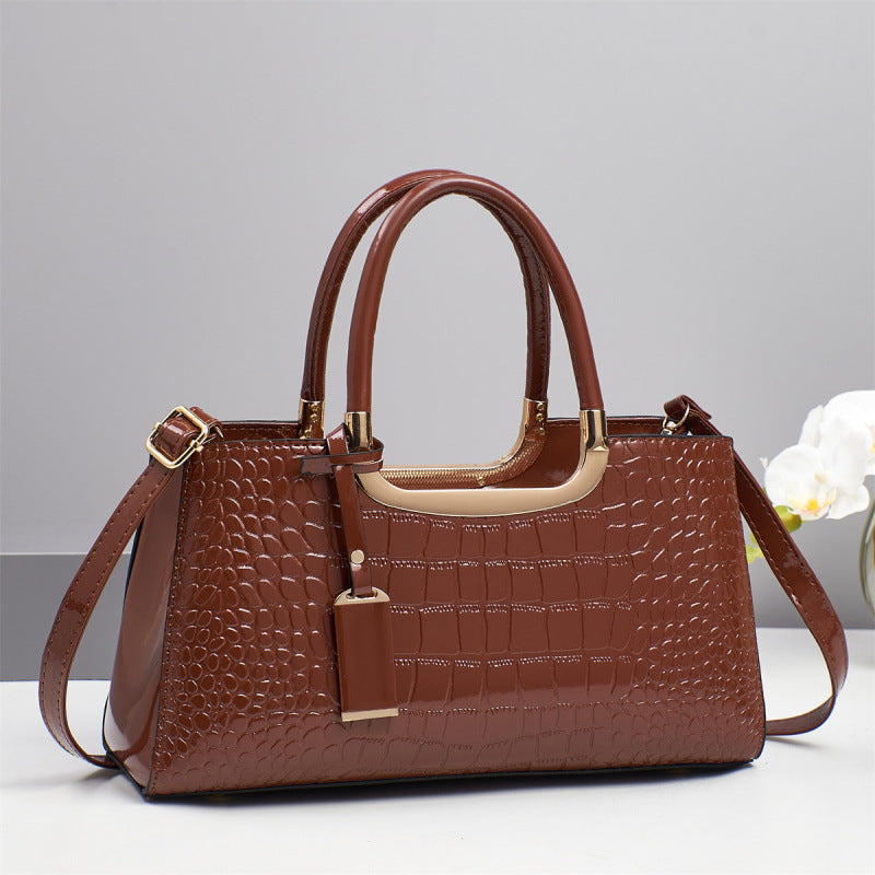 Elegant WomensMoms Wedding Bag ShoulderCrossbody Bag - Brown - Bags Backpacks & Luggage