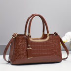 Elegant WomensMoms Wedding Bag ShoulderCrossbody Bag - Brown - Bags Backpacks & Luggage