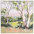 Framed Canvas Landscape