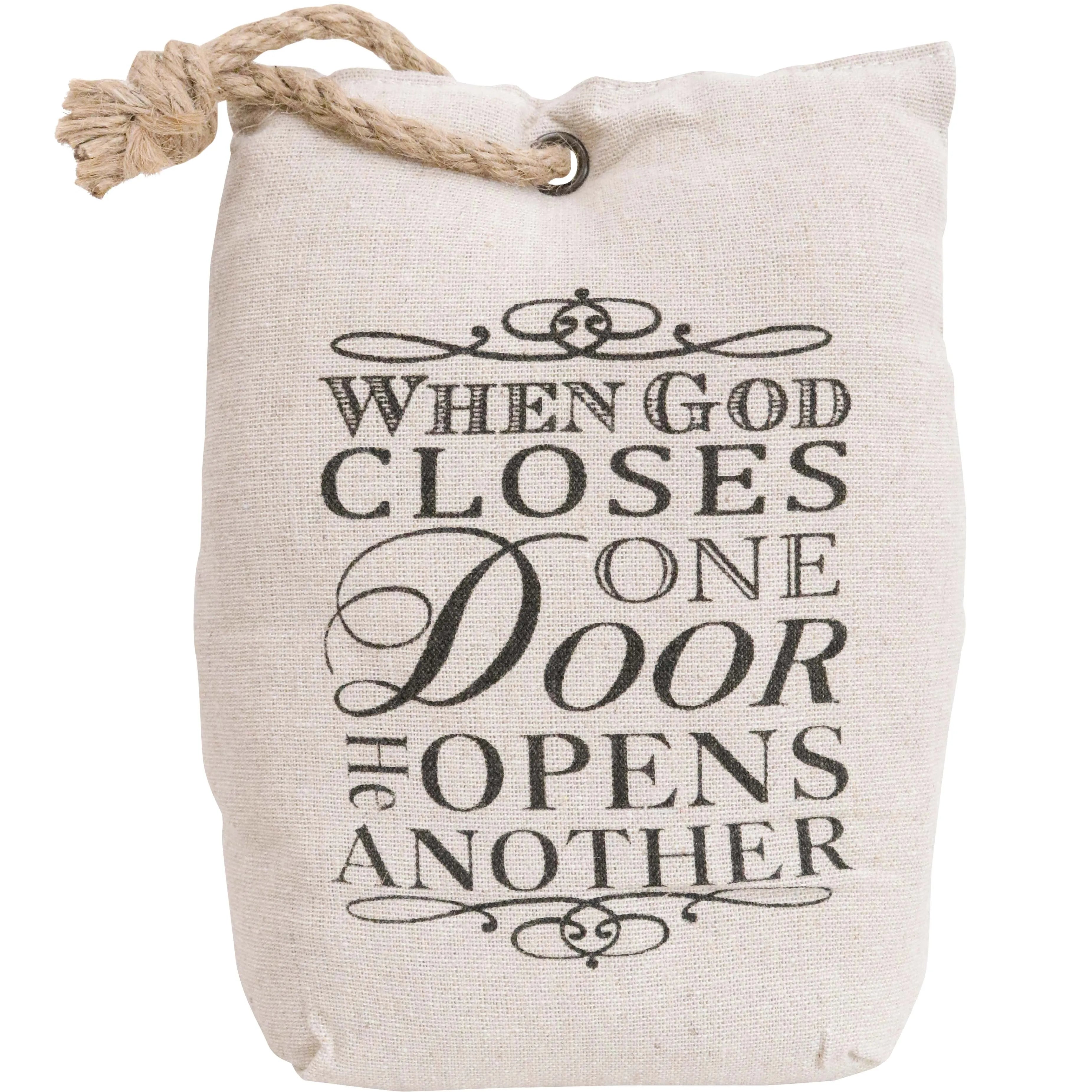 Doorstop Gods Door | 15 x 10 x 20 cm
