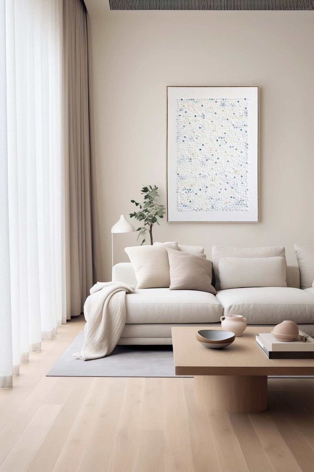 Framed Canvas Whisper Secondary image
