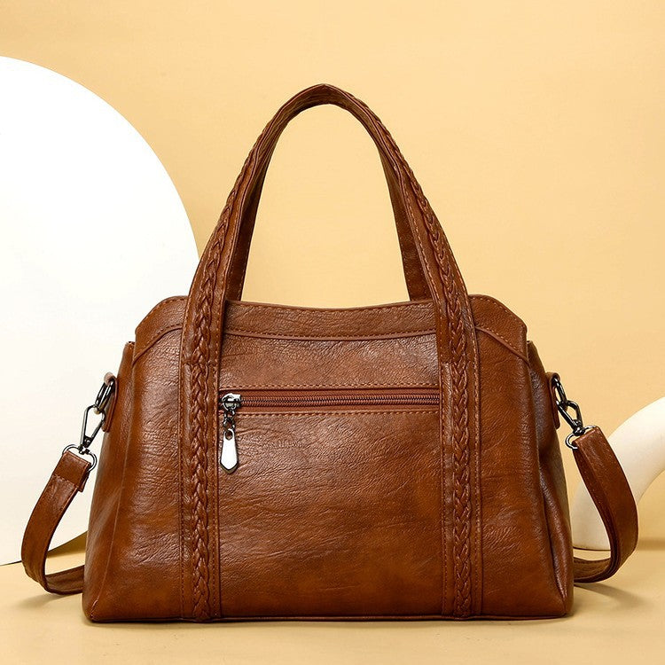 Vintage Cross-body Style Shoulder Bag - Bags Backpacks & Luggage