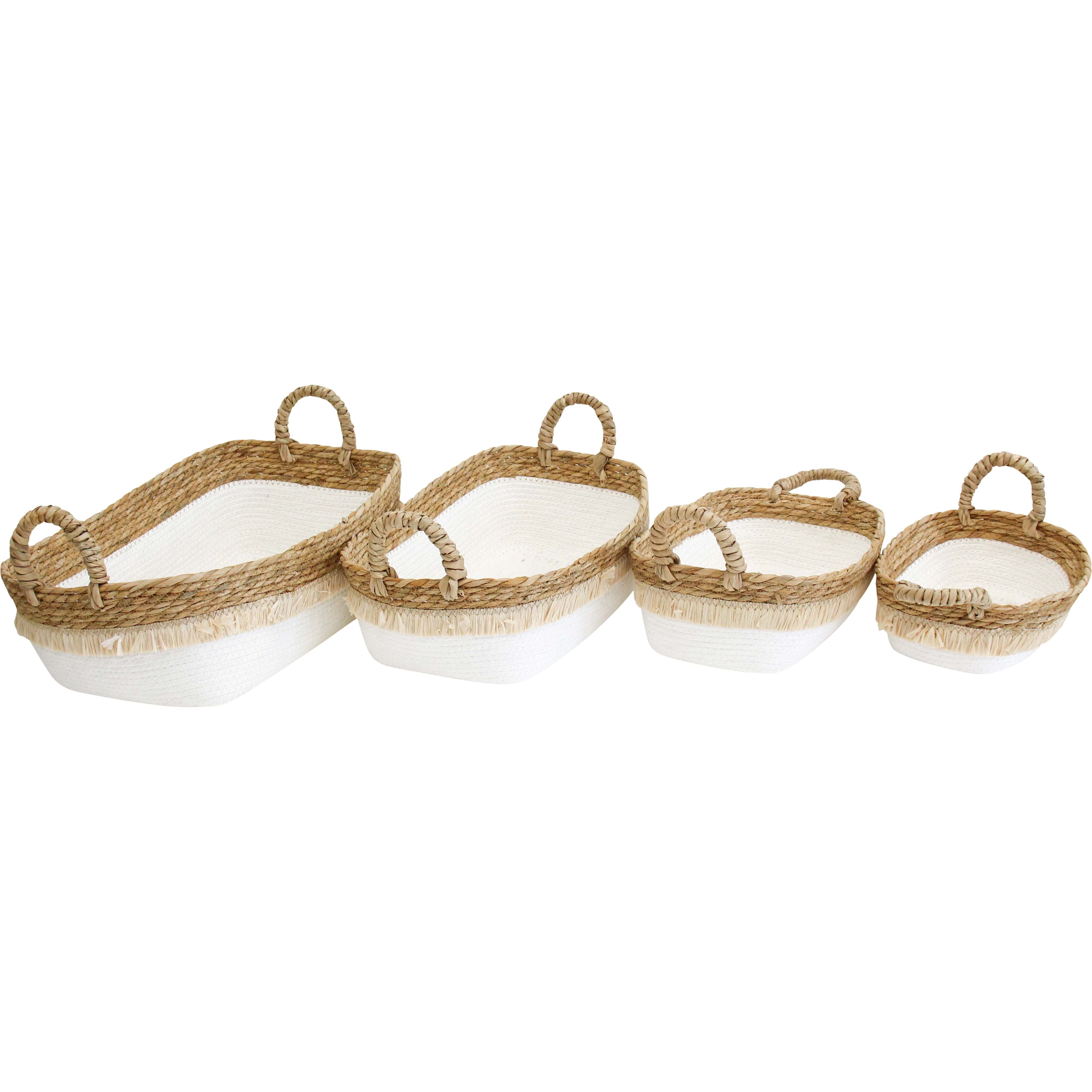 Basket S/4 Hamper Abud Main image