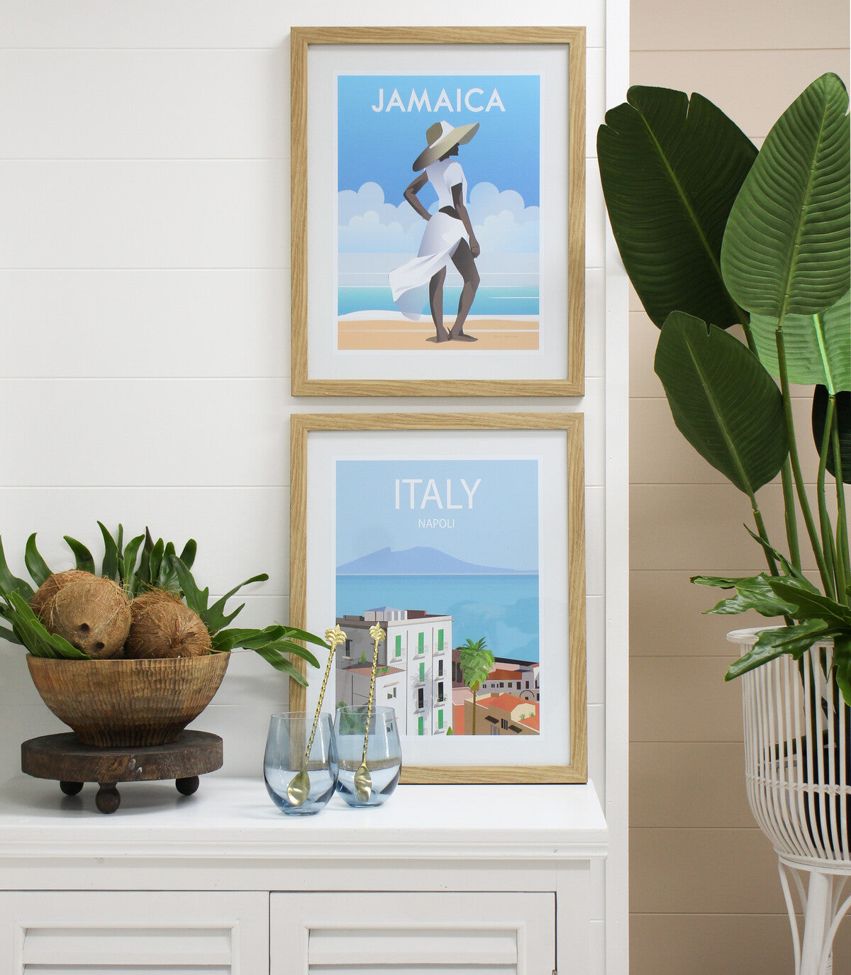 Framed Print Italy Secondary image