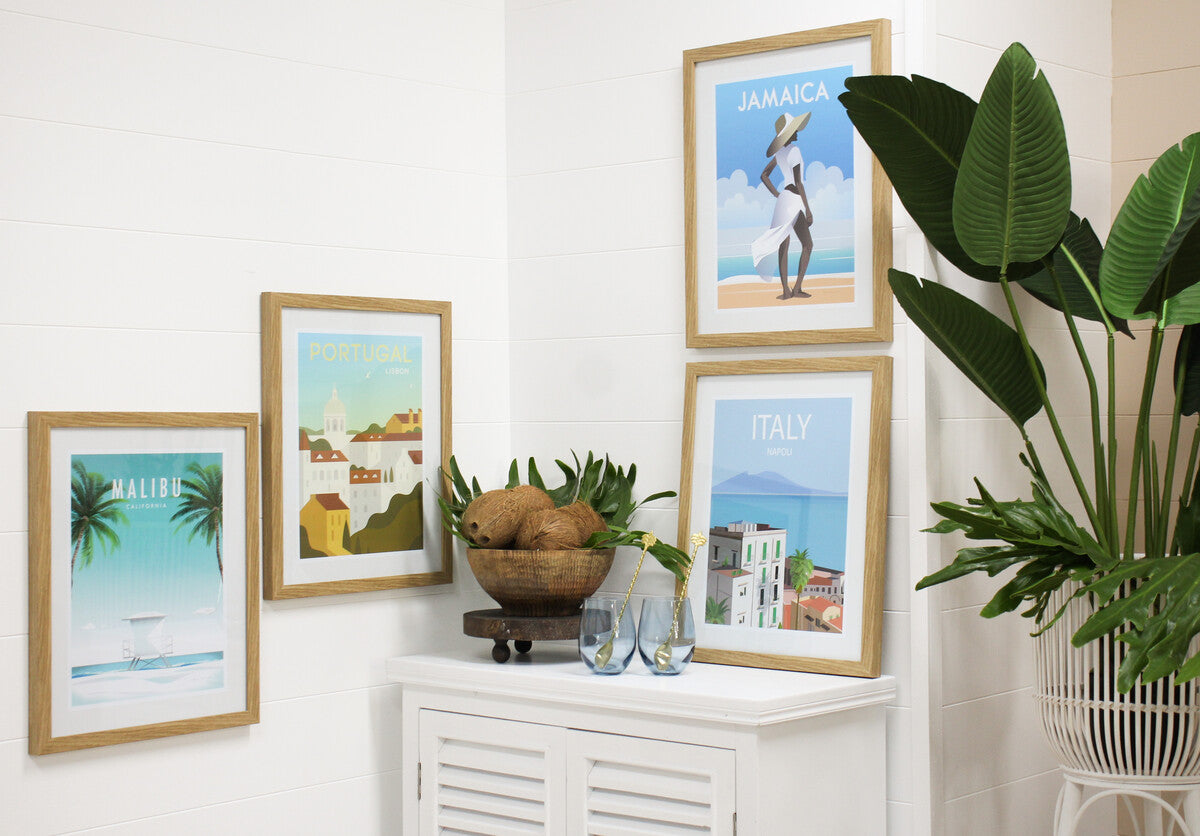 Framed Print Malibu Secondary image