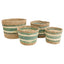 Baskets S/4 Panama