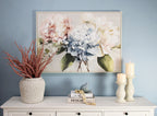 Framed Canvas Hydrangeas