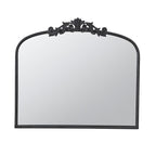 Baroque Black Landscape Mirror 102cm x 80cm