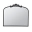 Baroque Black Landscape Mirror 102cm x 80cm