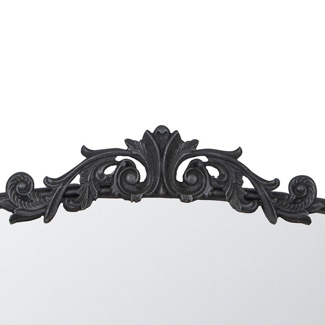 Baroque Black Landscape Mirror 102cm x 80cm