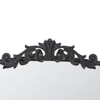 Baroque Black Landscape Mirror 102cm x 80cm