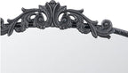 Baroque Tall Black Wall Mirror 91 x 61 cm