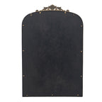 Baroque Tall Black Wall Mirror 91 x 61 cm