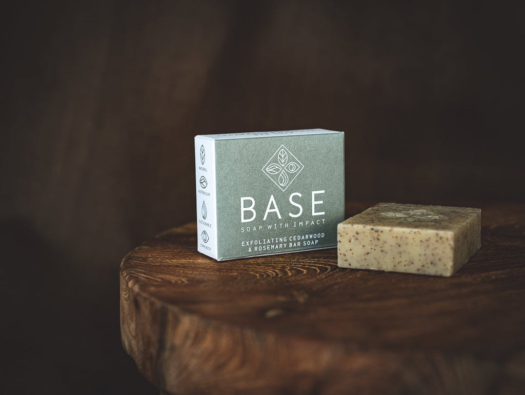 Cedarwood Rosemary Soap Bar