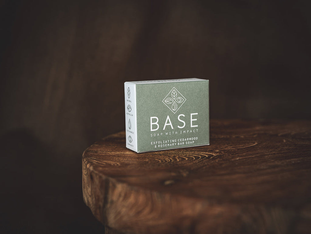 Cedarwood Rosemary Soap Bar