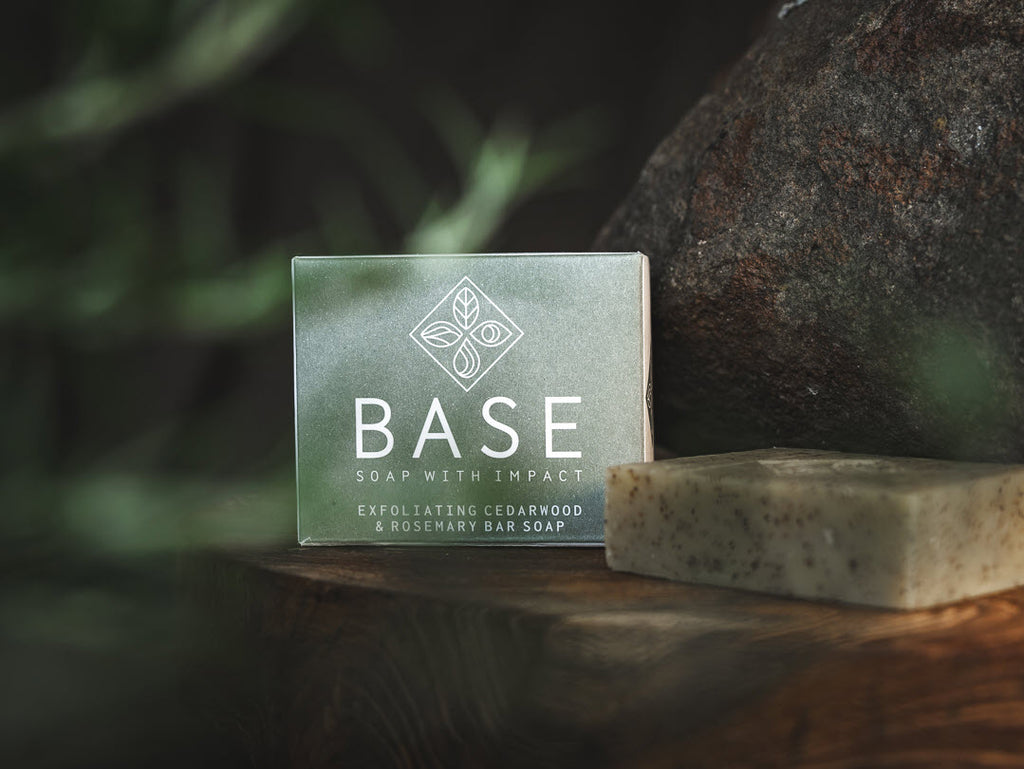Cedarwood Rosemary Soap Bar