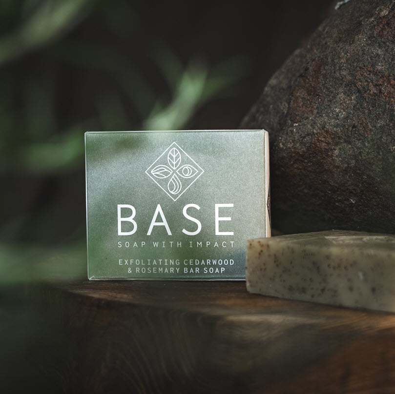 Cedarwood Rosemary Soap Bar