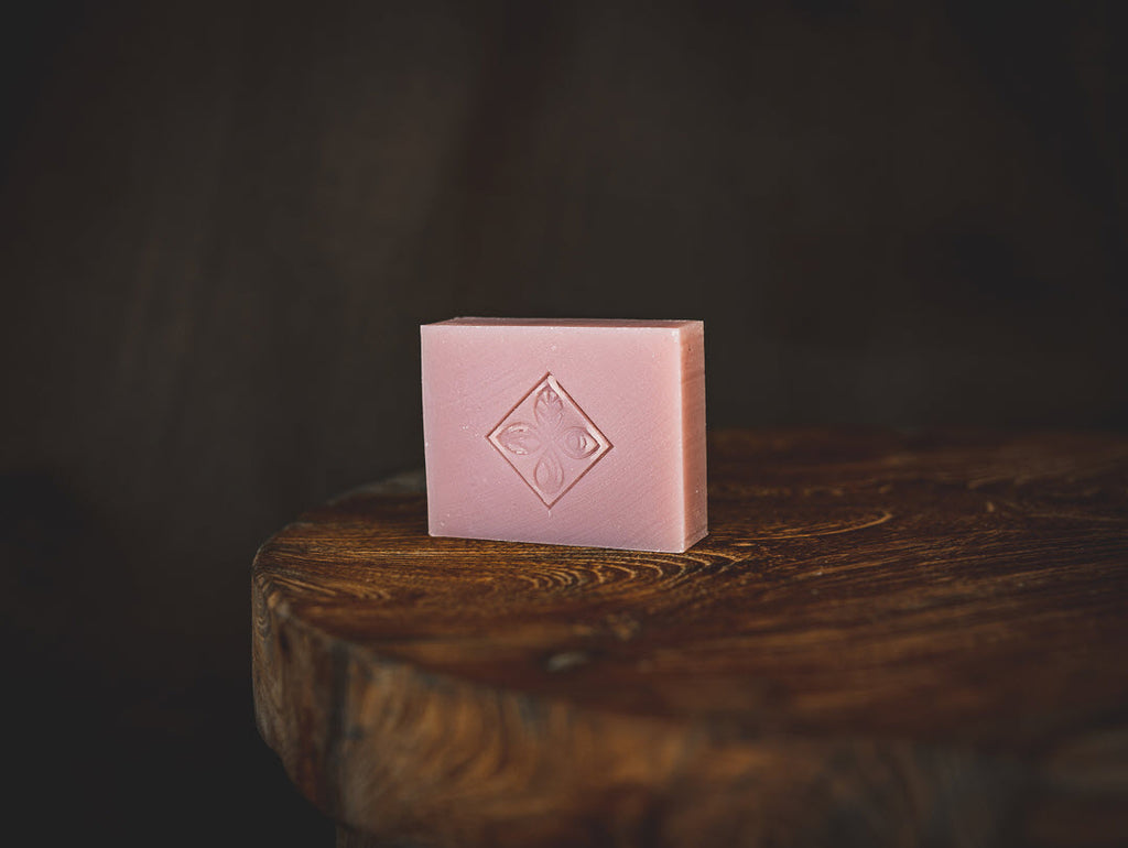 Geranium & Pink Clay Soap Bar