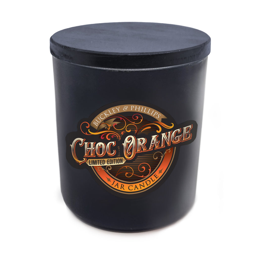 Choc Orange Limited Edition Soy Candle